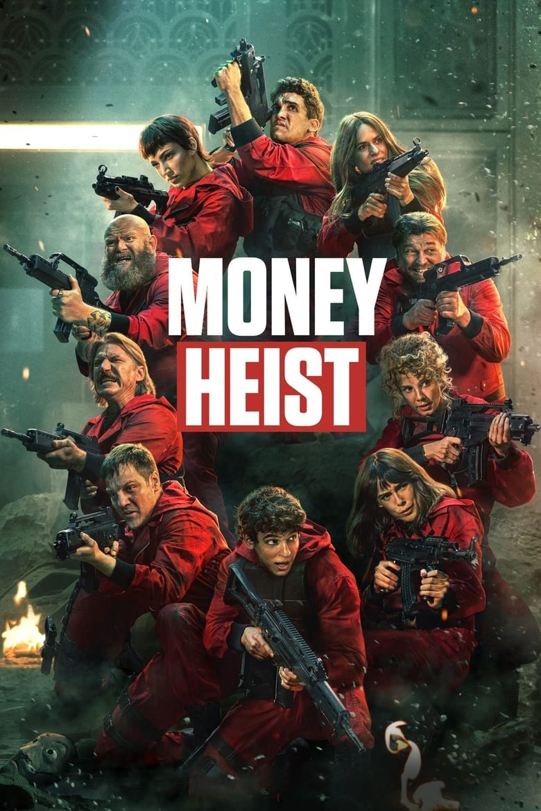 سرقت پول ( خانه کاغذی ) Money Heist