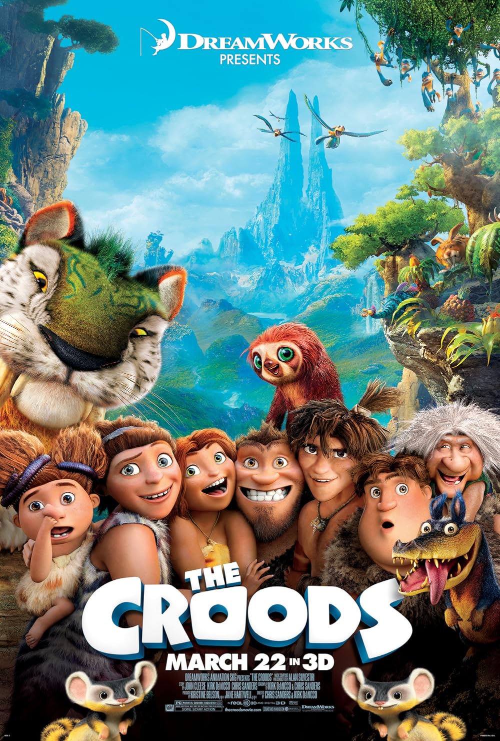 غارنشینان The Croods