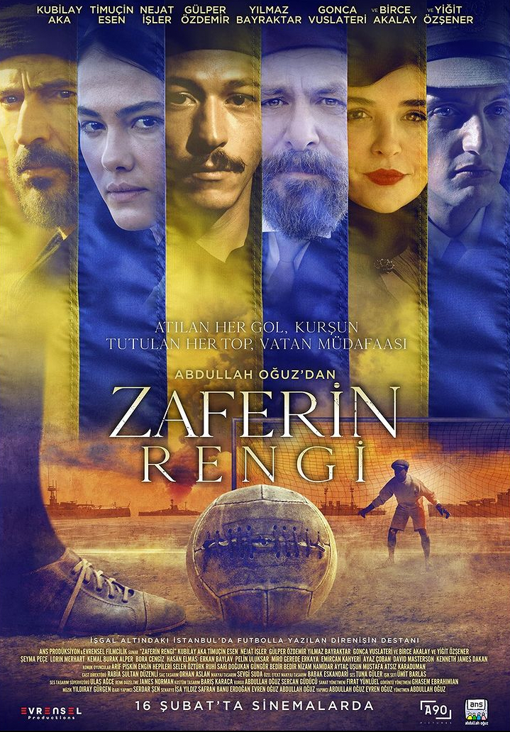 رنگ پیروزی Color of Victory