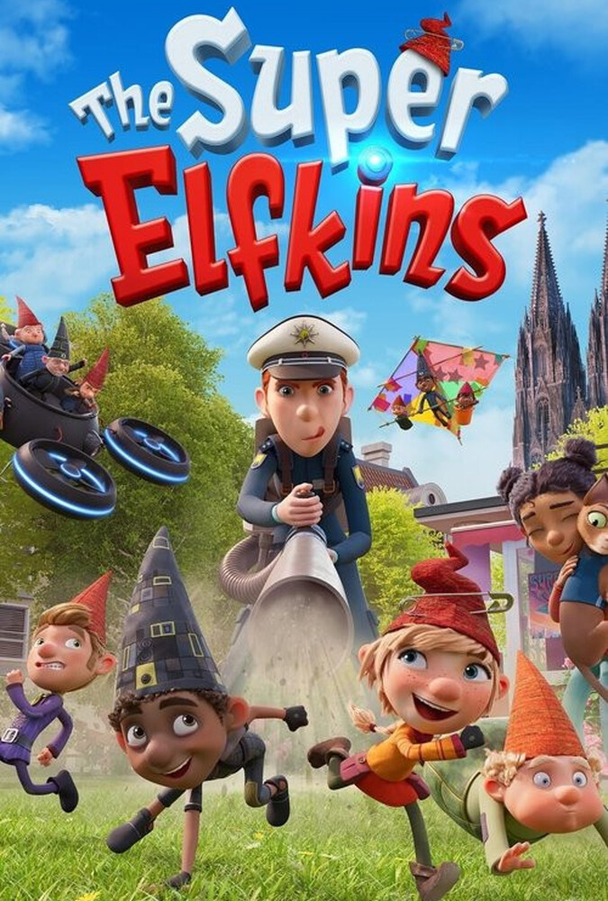 سوپر الفکینز The Super Elfkins