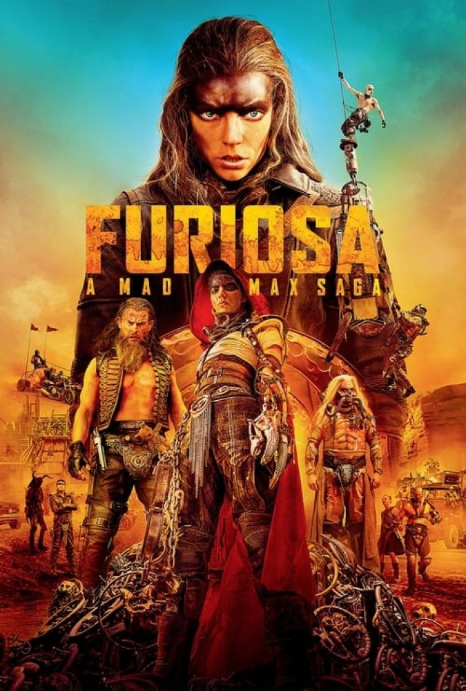 فیوریوسا : حماسه مکس دیوانه Furiosa: A Mad Max Saga