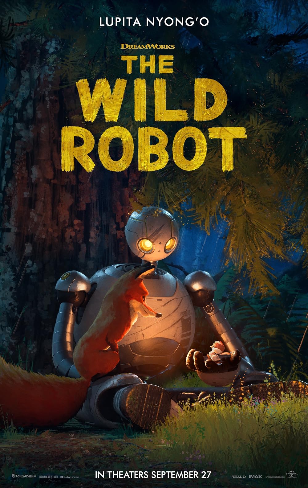 ربات وحشی The Wild Robot