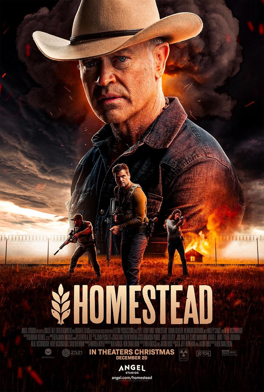 پناهگاه Homestead
