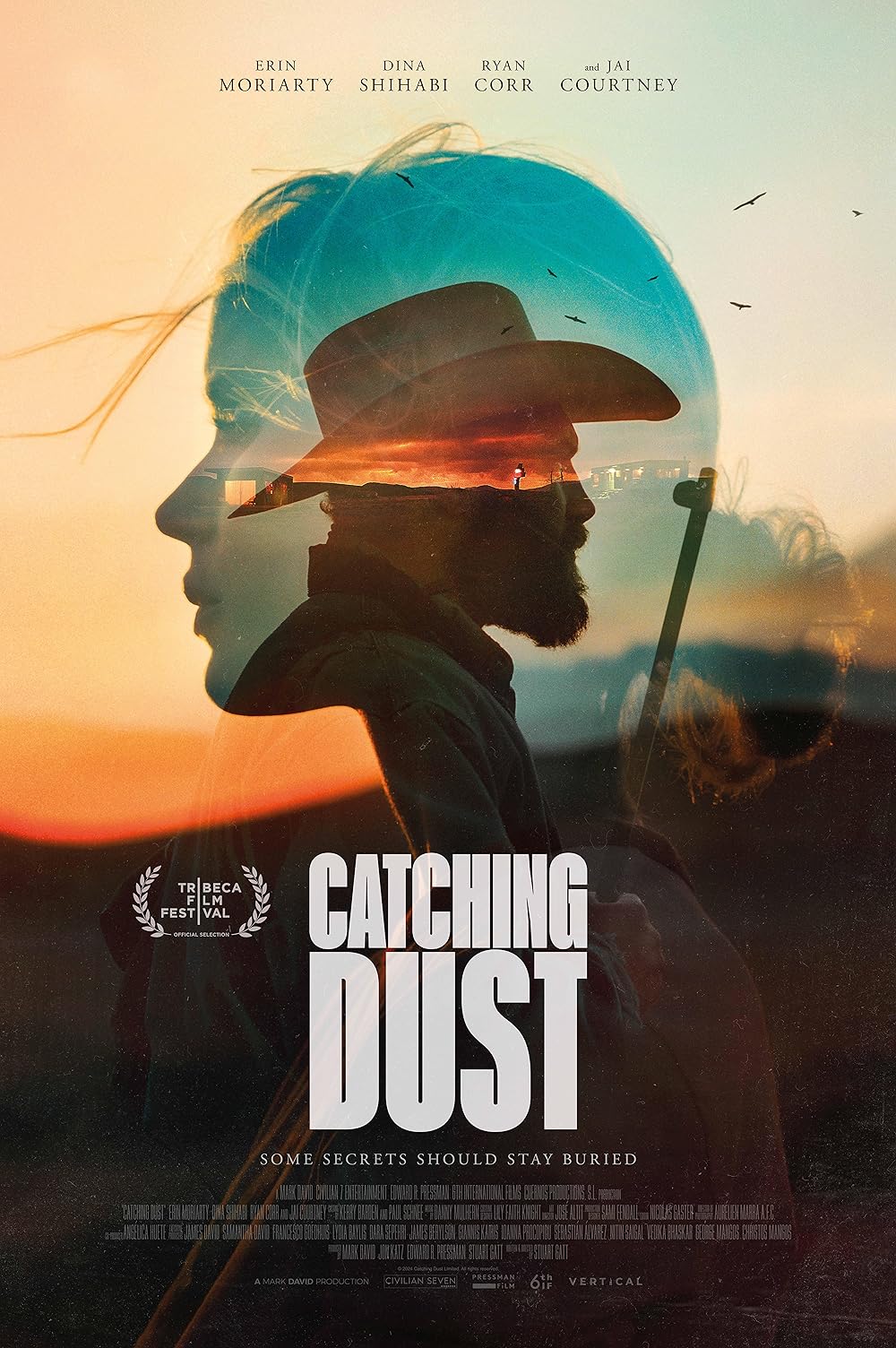 به دام انداختن غبار Catching Dust