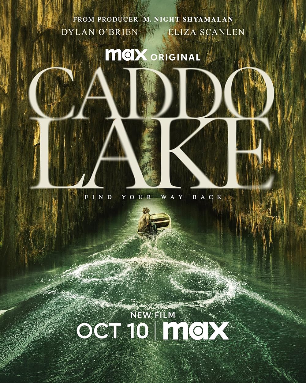 دریاچه کادو Caddo Lake
