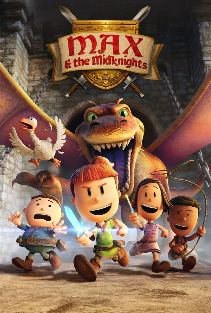 انیمیشن مکس و شوالیه ها Max & the midknights