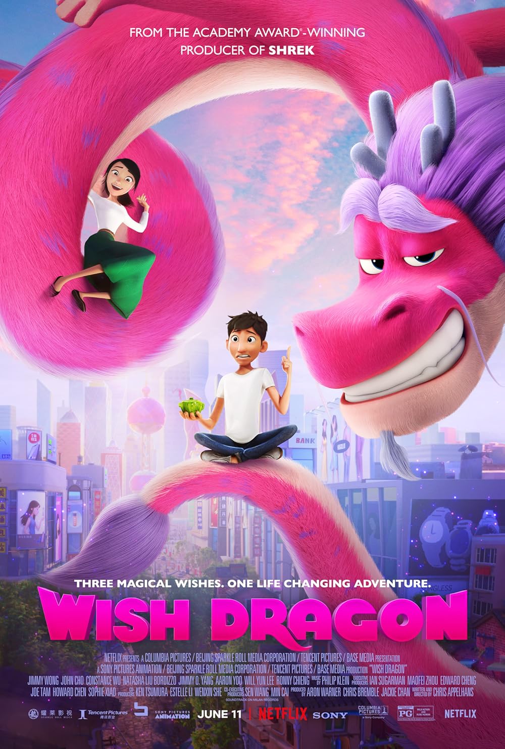 اژدهای آرزوها Wish Dragon