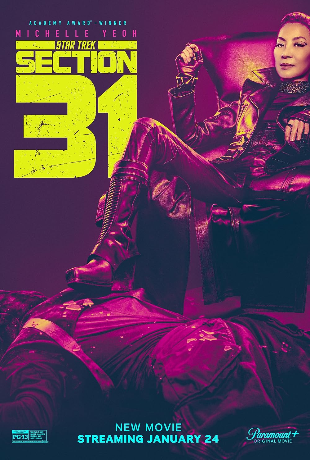 پیشتازان فضا: بخش ۳۱ / Star Trek: Section 31