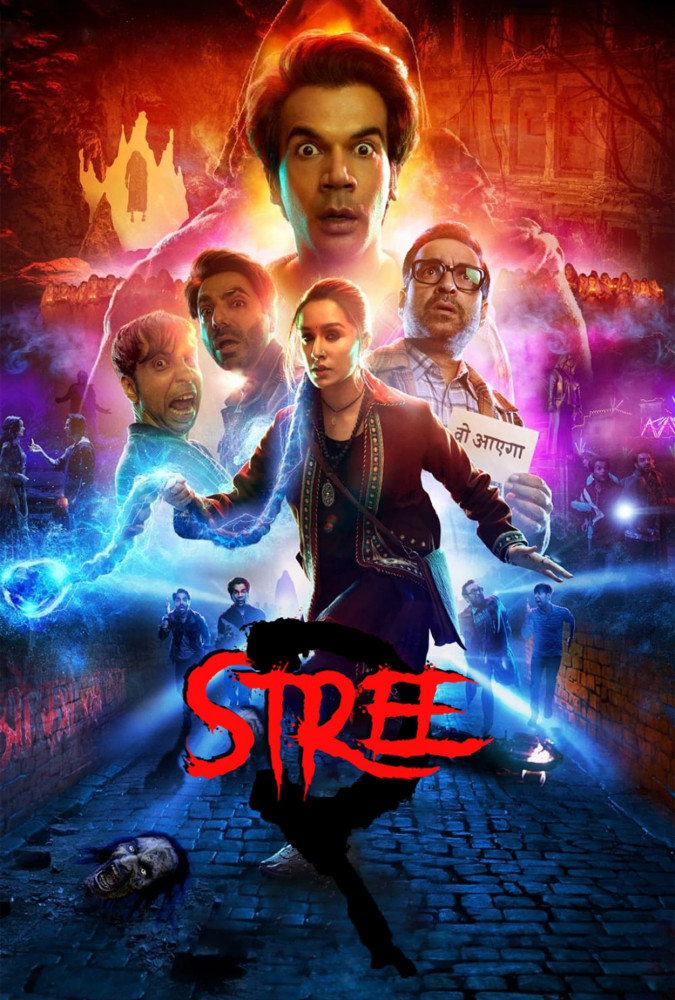 استری 2 Stree 2: Sarkate Ka Aatank