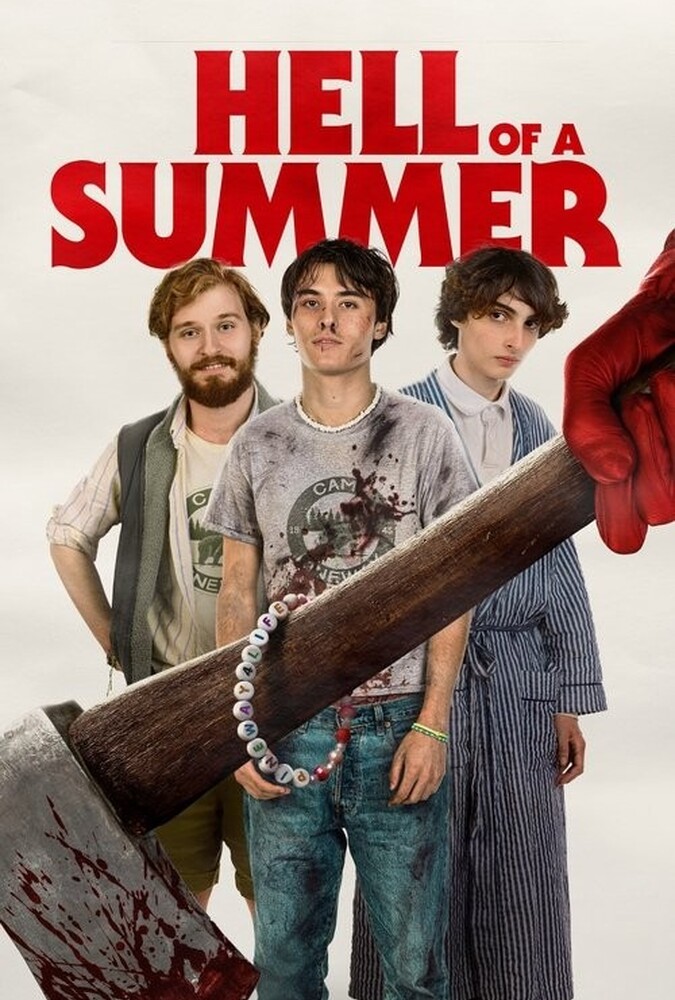 جهنم یک تابستان Hell of a Summer