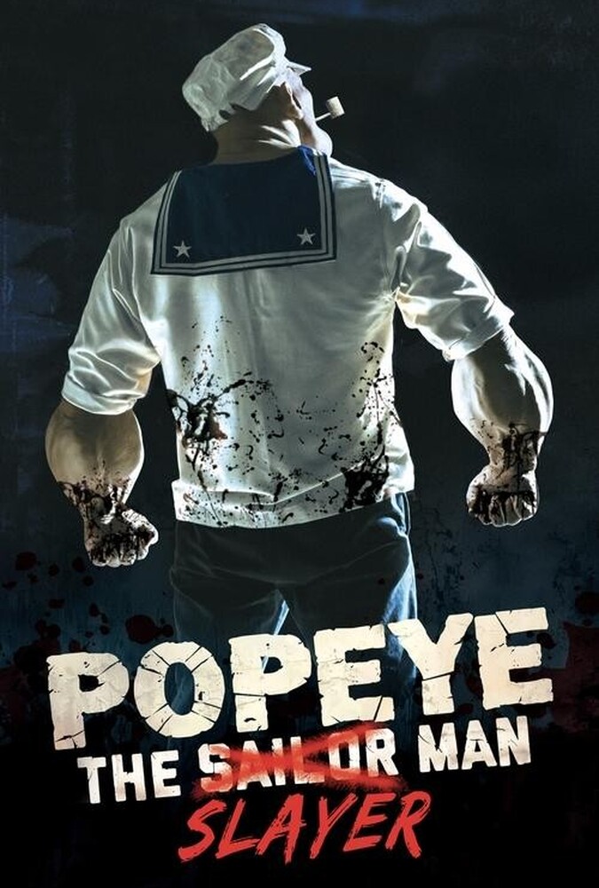 ملوان زبل مرد قاتل Popeye: The Slayer Man