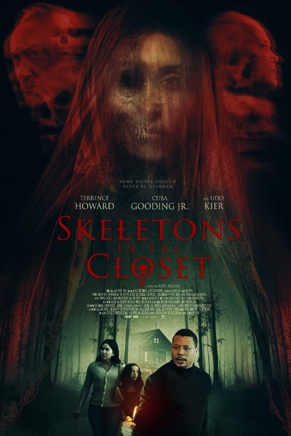 اسکلت‌های پنهان در گنجه Skeletons in the Closet