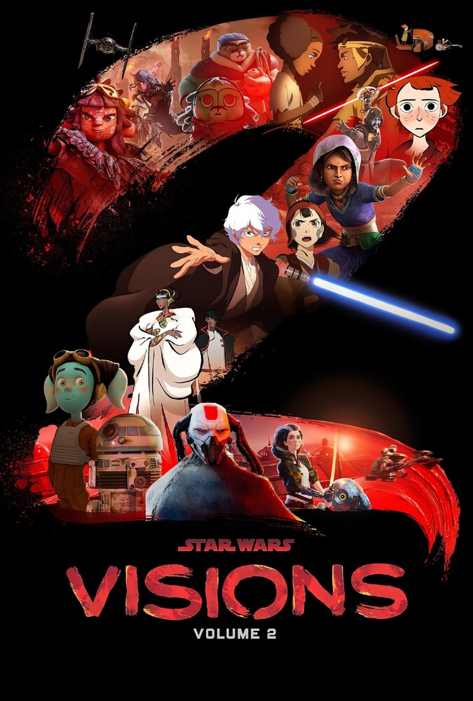 جنگ ستارگان: چشماندازها Star Wars: Visions