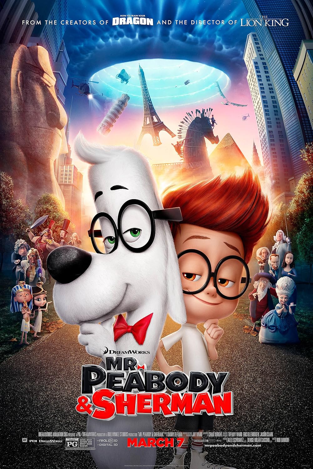 آقای پیبادی و شرمن Mr. Peabody & Sherman