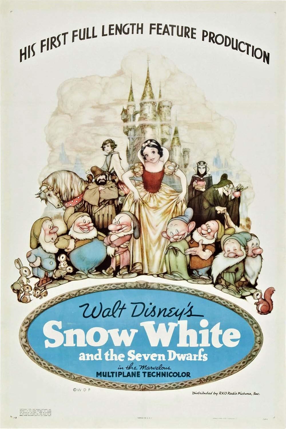 سفید برفی و هفت کوتوله Snow White and the Seven Dwarfs