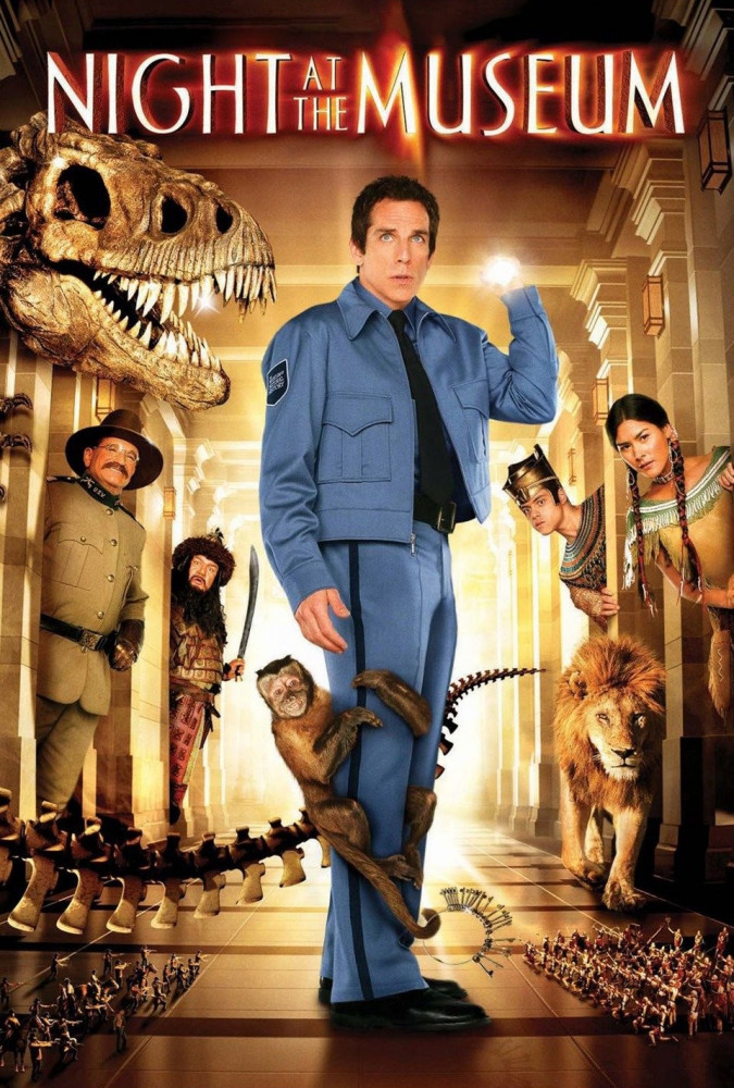 شب در موزه Night at the Museum