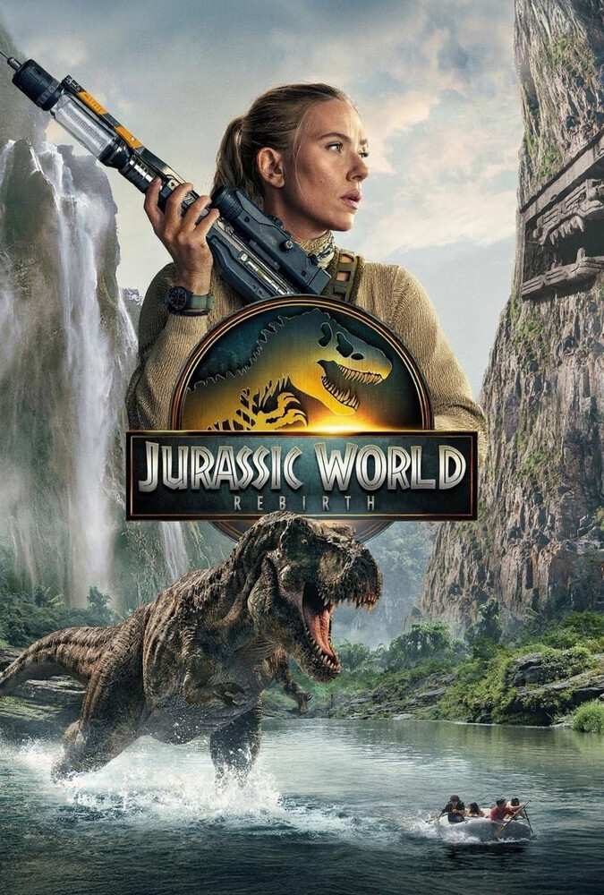 تولد دوباره دنیای ژوراسیک Jurassic World: Rebirth