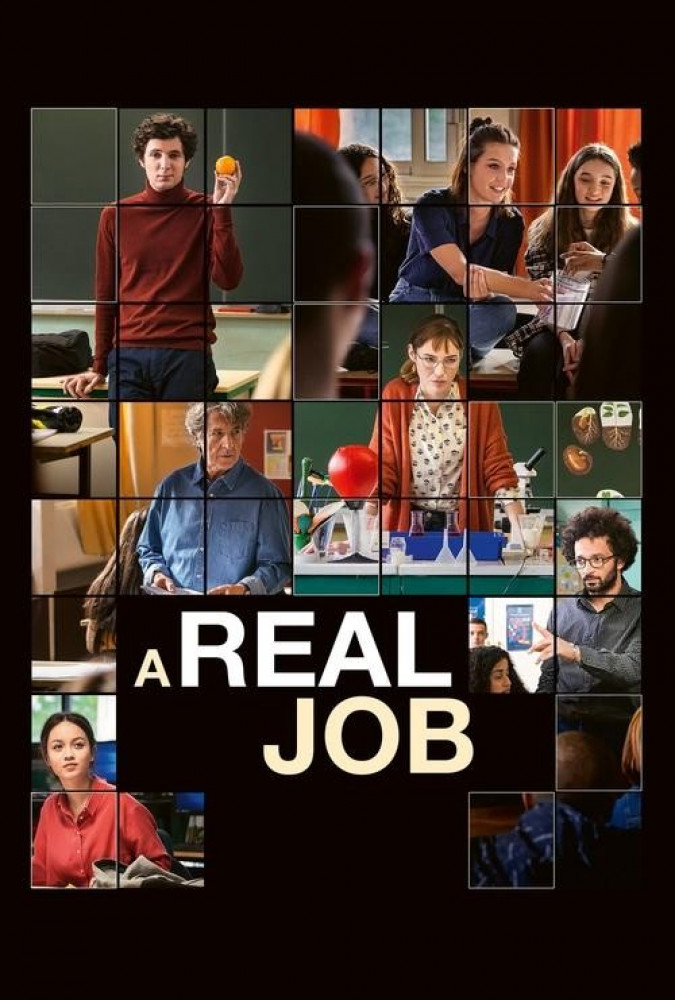 یک شغل واقعی A Real Job
