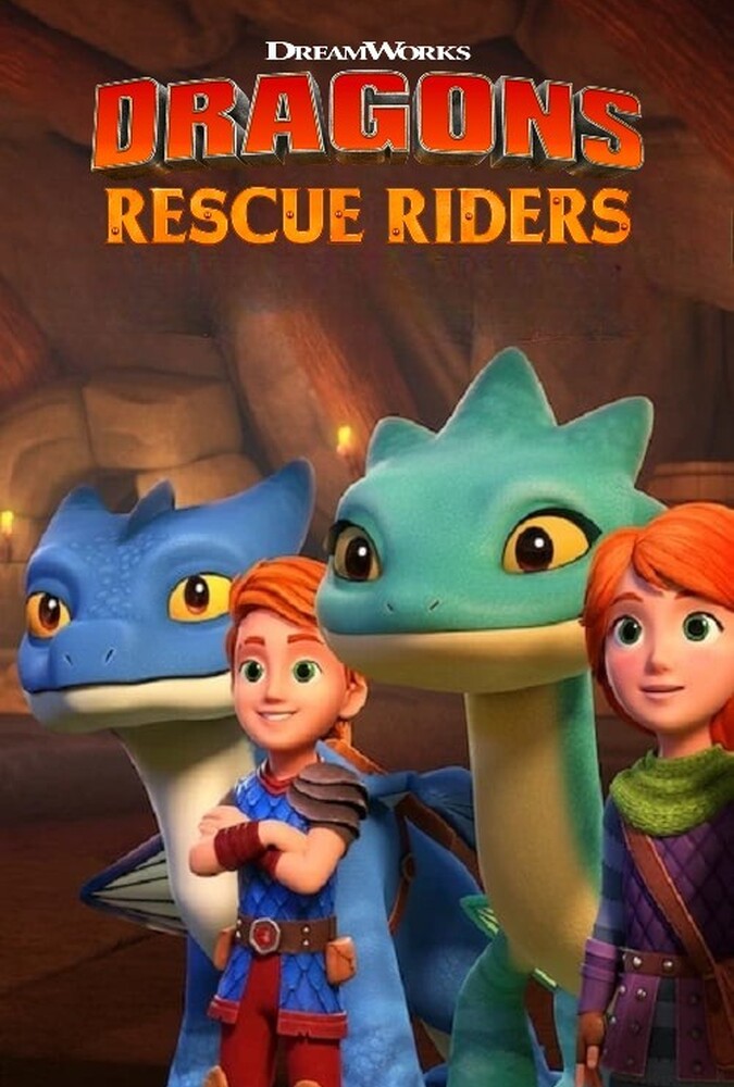 ناجیان اژدها سوار Dragons: Rescue Riders