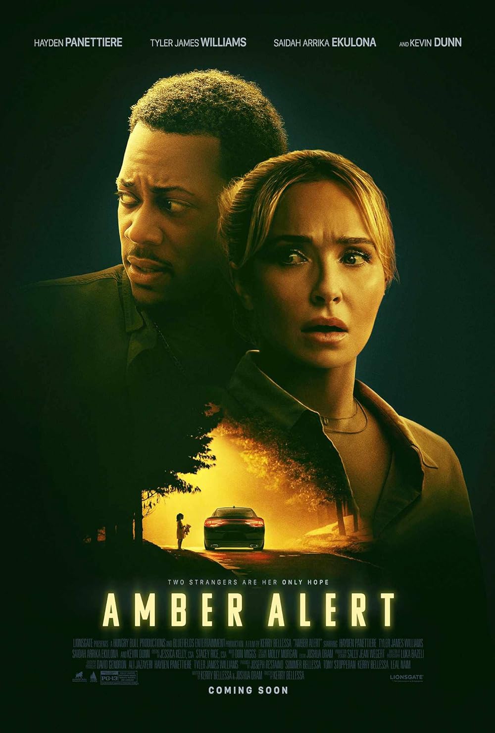 هشدار امبر Amber Alert