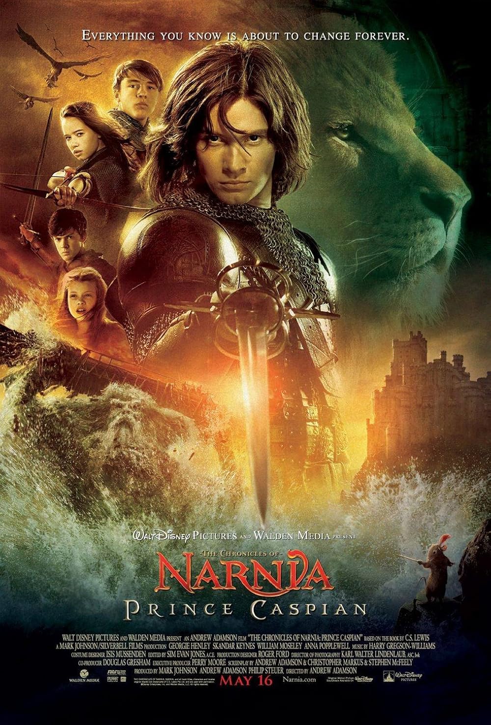 نارنیا ۲: شاهزاده کاسپین The Chronicles of Narnia: Prince Caspian