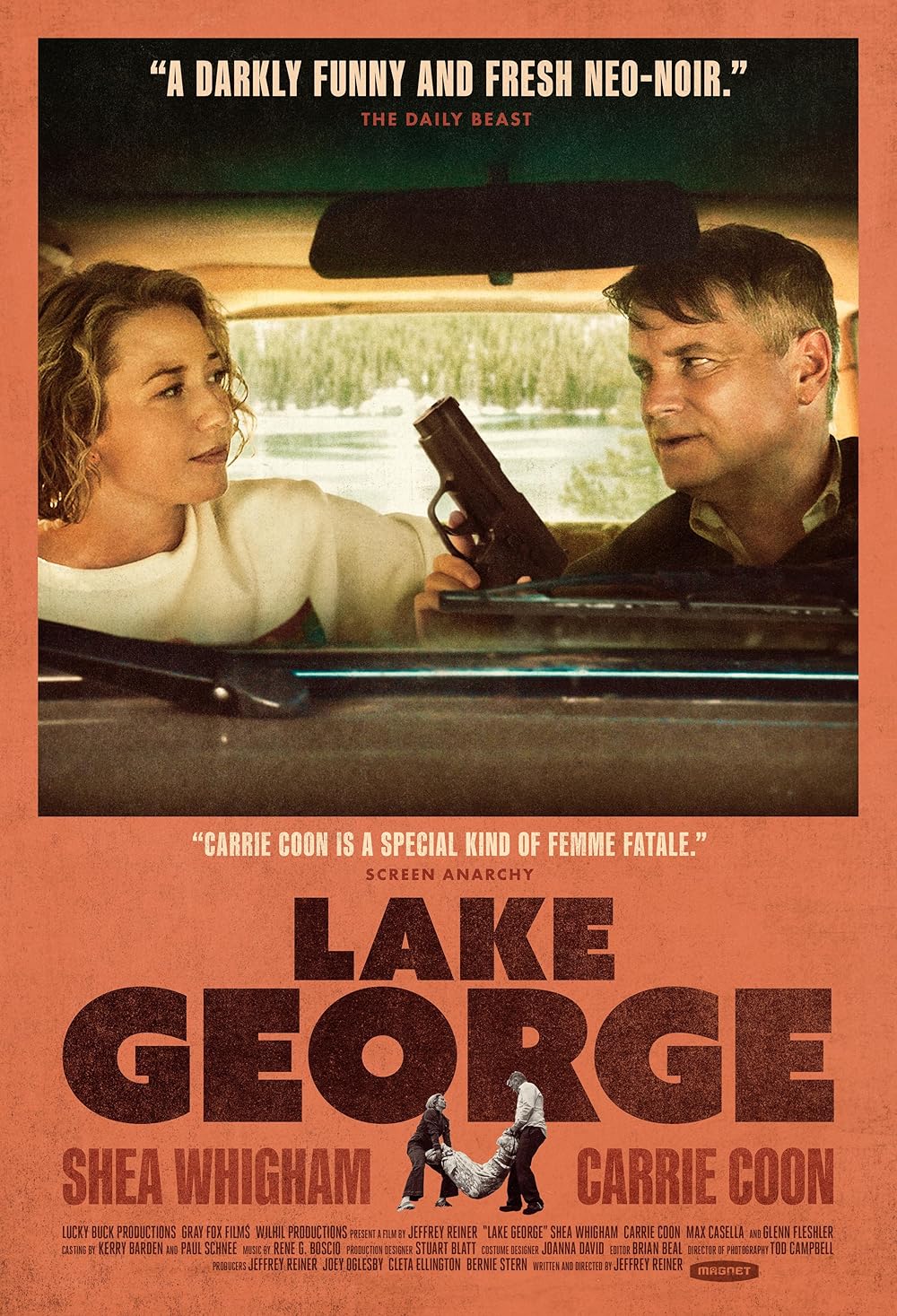 دریاچه جورج Lake George