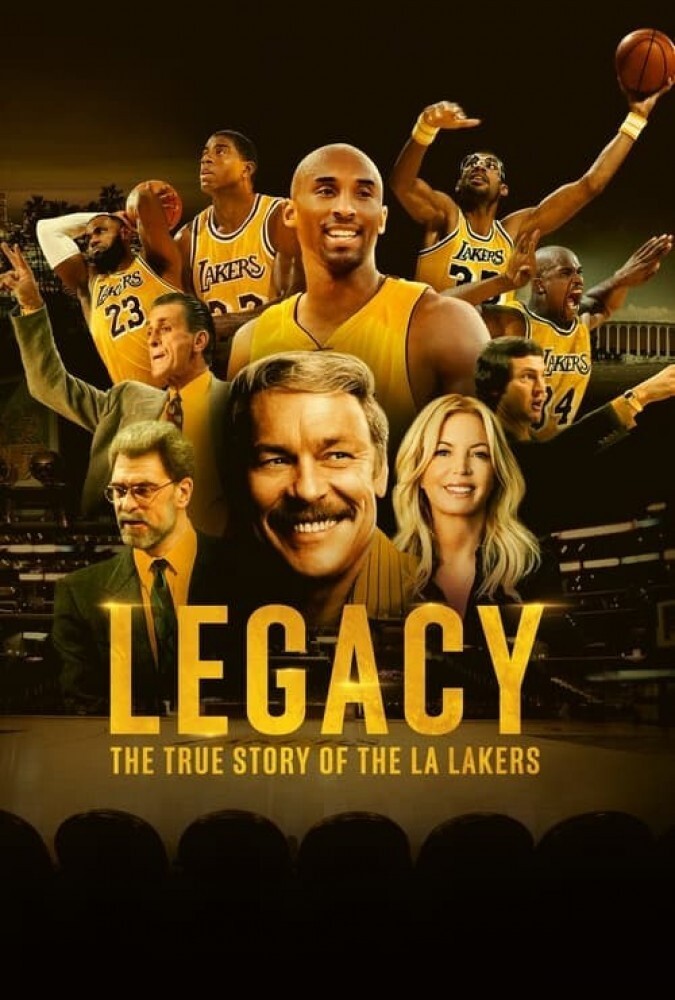 میراث: داستان واقعی لس آنجلس لیکرز Legacy: The True Story of the LA Lakers