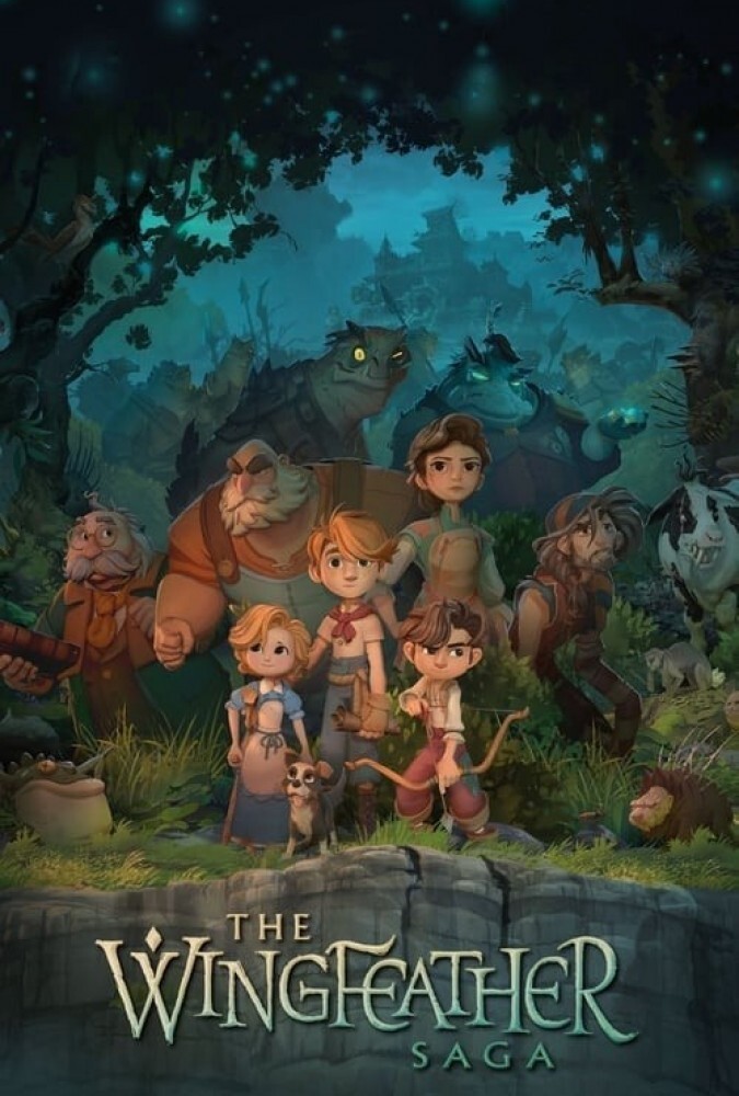 حماسه پر بال The Wingfeather Saga