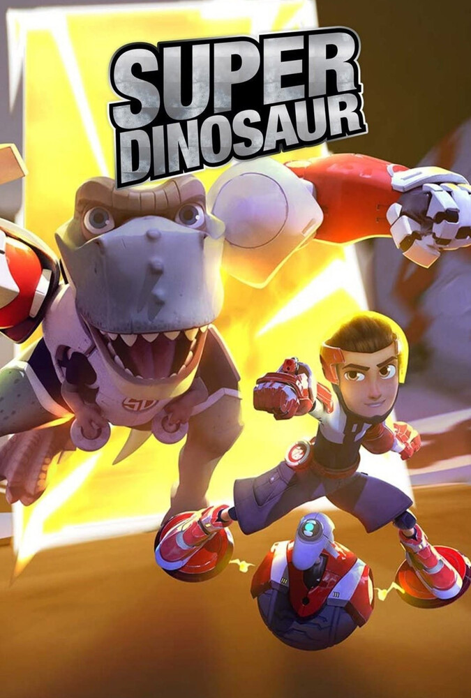 سوپر دایناسور Super Dinosaur