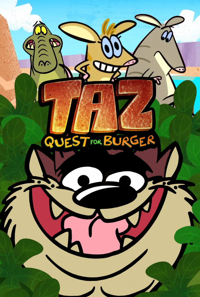 تاز: در جستجوی برگر Taz: Quest for Burger