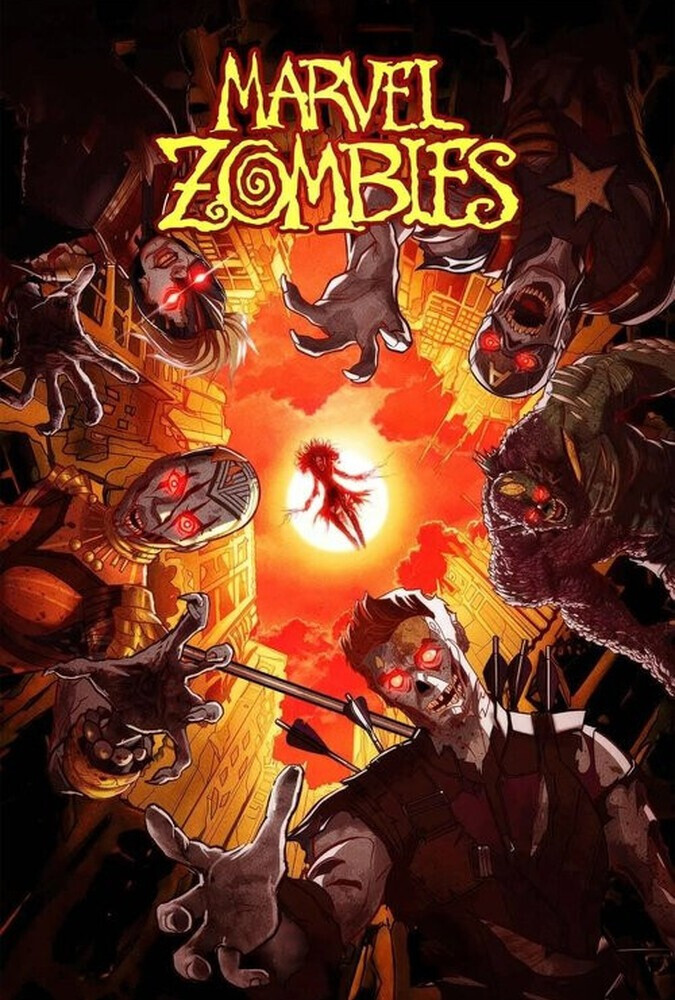 زامبی‌های مارول Marvel Zombies