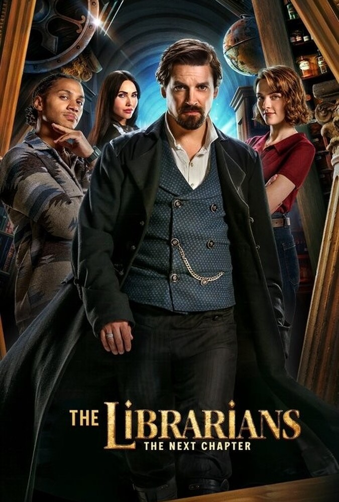 کتابدارها : فصل بعد The Librarians: The Next Chapter