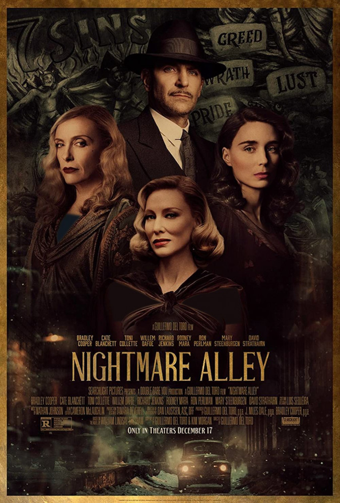 کوچه کابوس Nightmare Alley