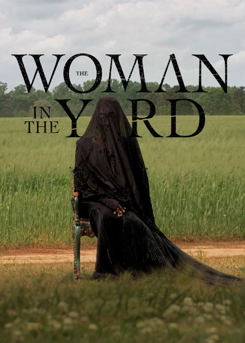 زنی در محوطه The Woman in the Yard
