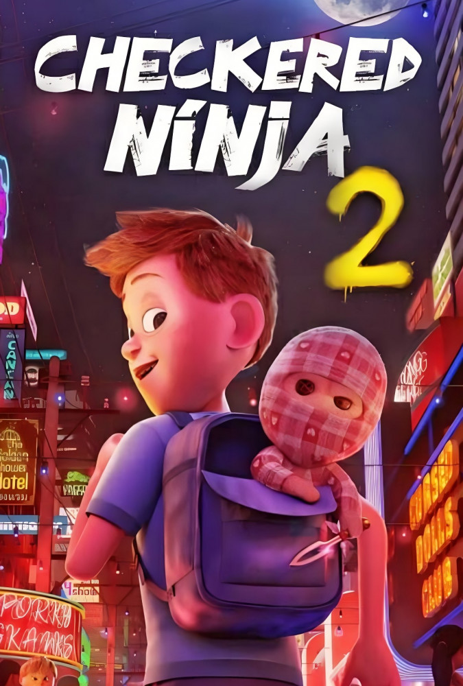 نینجای شطرنجی 2 Checkered Ninja