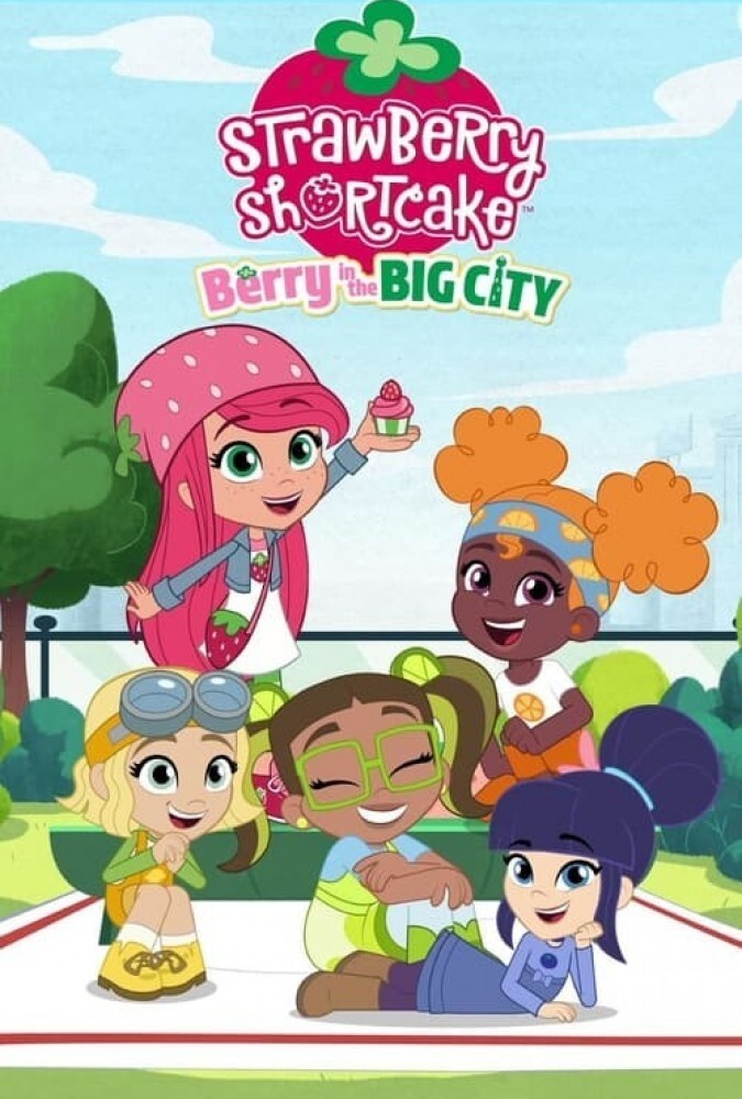 توت فرنگی کوچولو: توت فرنگی در شهر بزرگ Strawberry Shortcake : Berry in the Big City