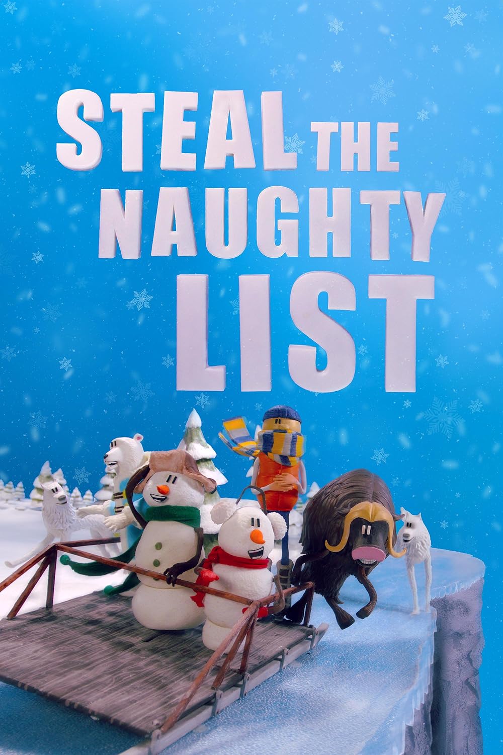 دزدین فهرست شرارت ها Steal the Naughty List
