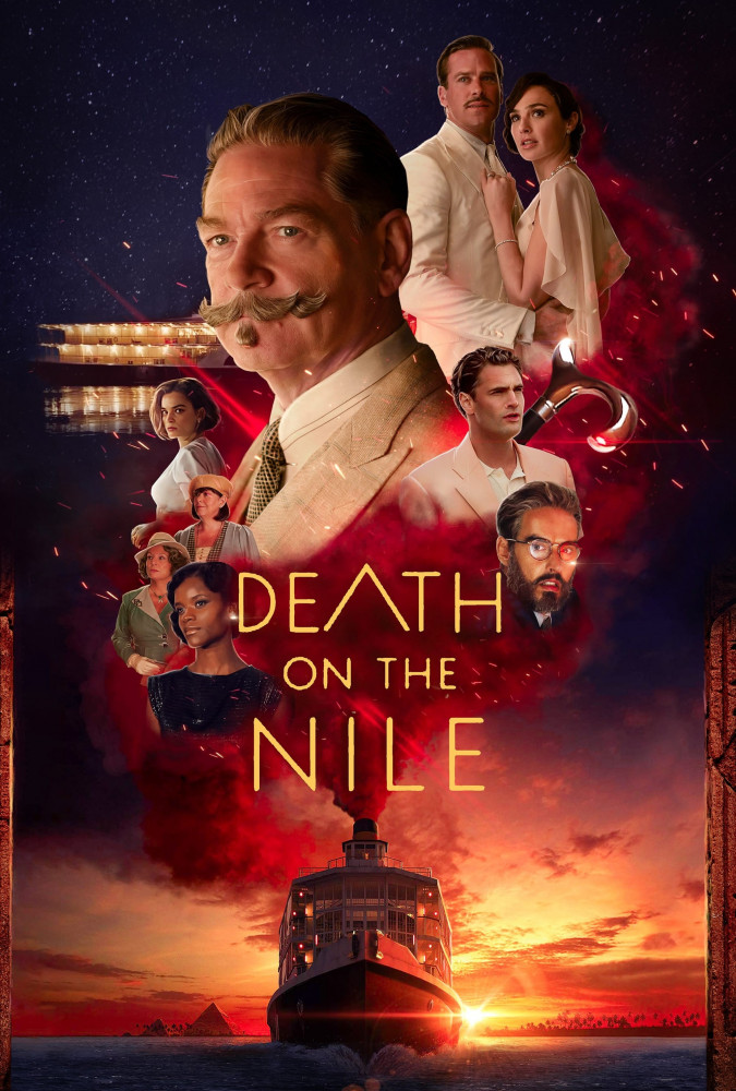 مرگ بر روی نیل Death on the Nile
