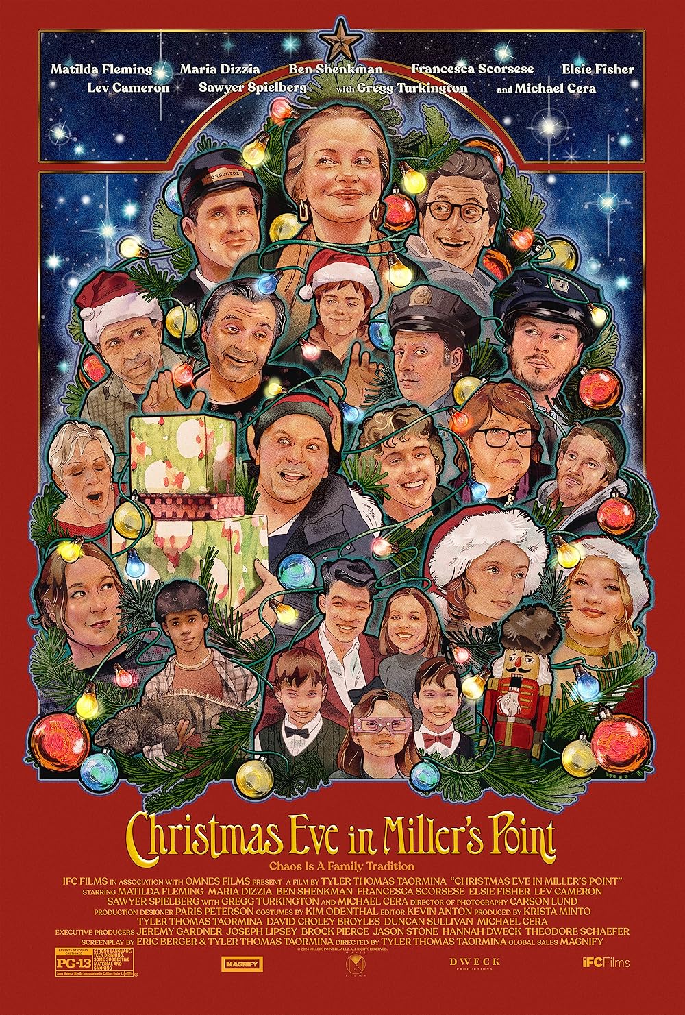 شب کریسمس در میلرز پوینت Christmas Eve in Miller's Point