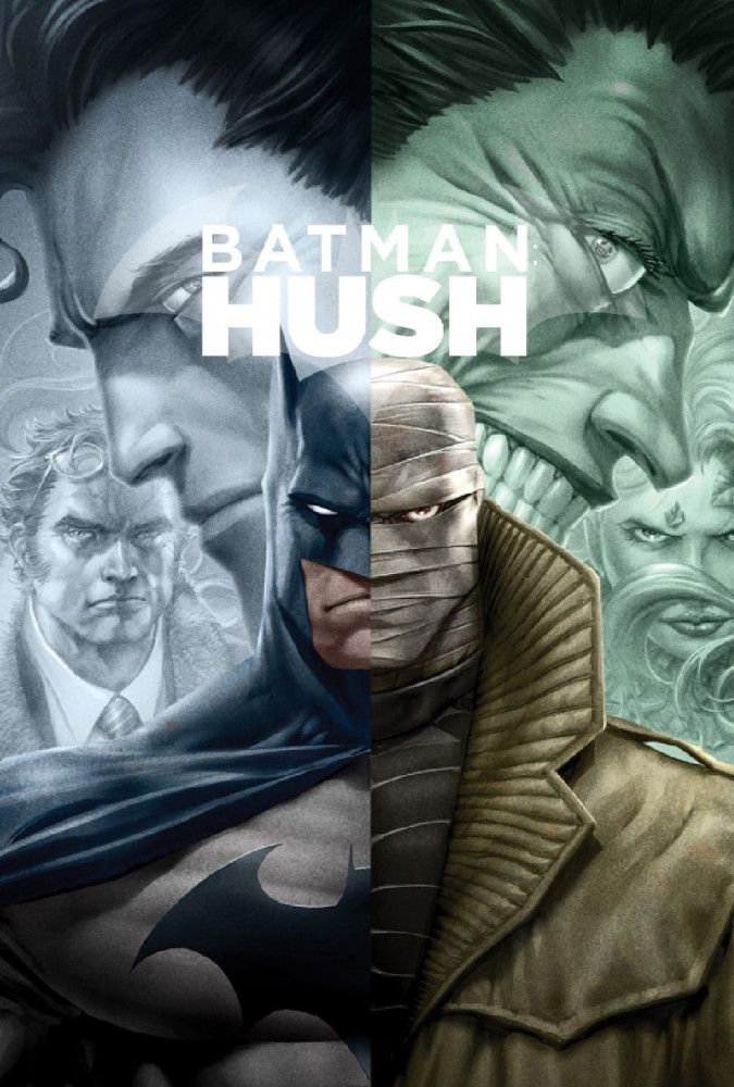 بتمن : هاش Batman: Hush