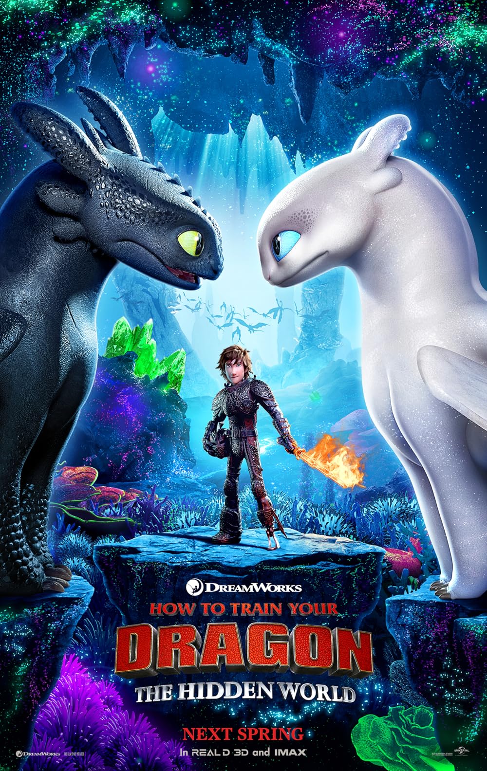 مربی اژدها ۳: جهان پنهان How to Train Your Dragon: The Hidden World