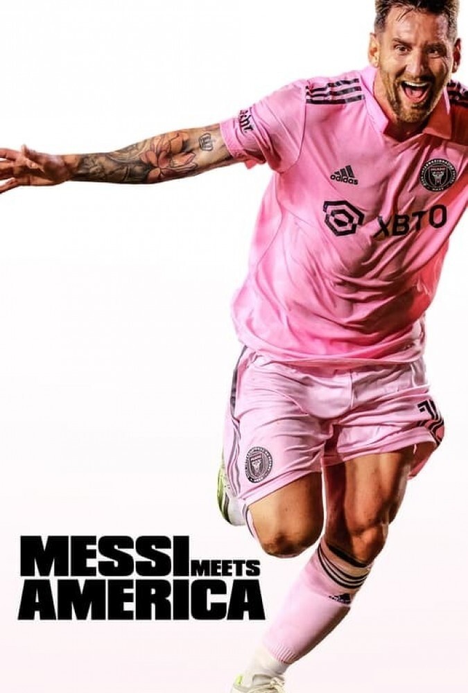 دیدار مسی با آمریکا Messi Meets America