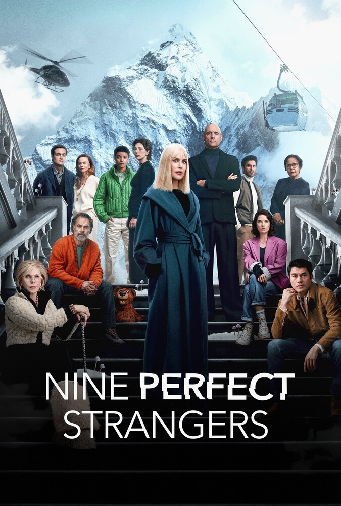 نه غریبه کامل Nine Perfect Strangers