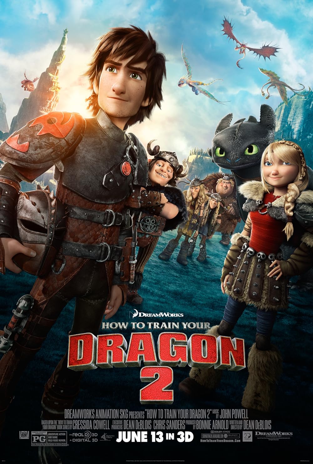 مربی اژدها How to Train Your Dragon 2