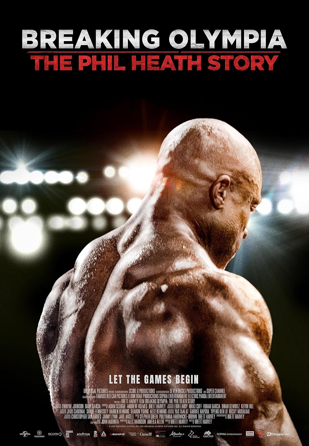 داستان فیل هیث Breaking Olympia: The Phil Heath Story