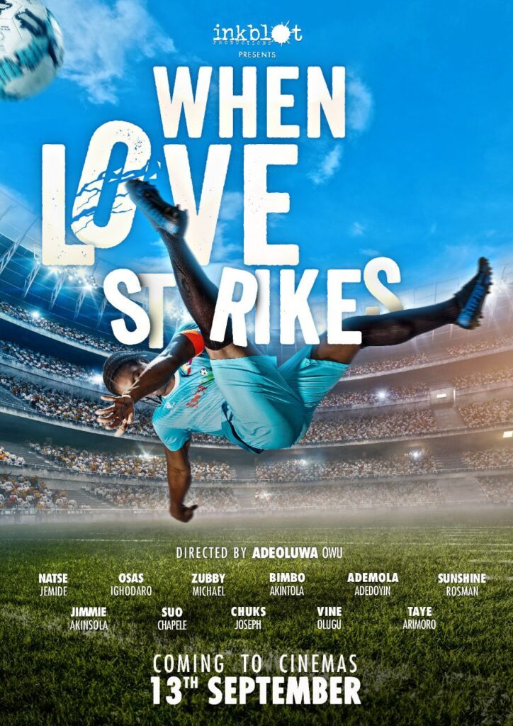 وقتی عشق از راه می‌رسد When Love Strikes
