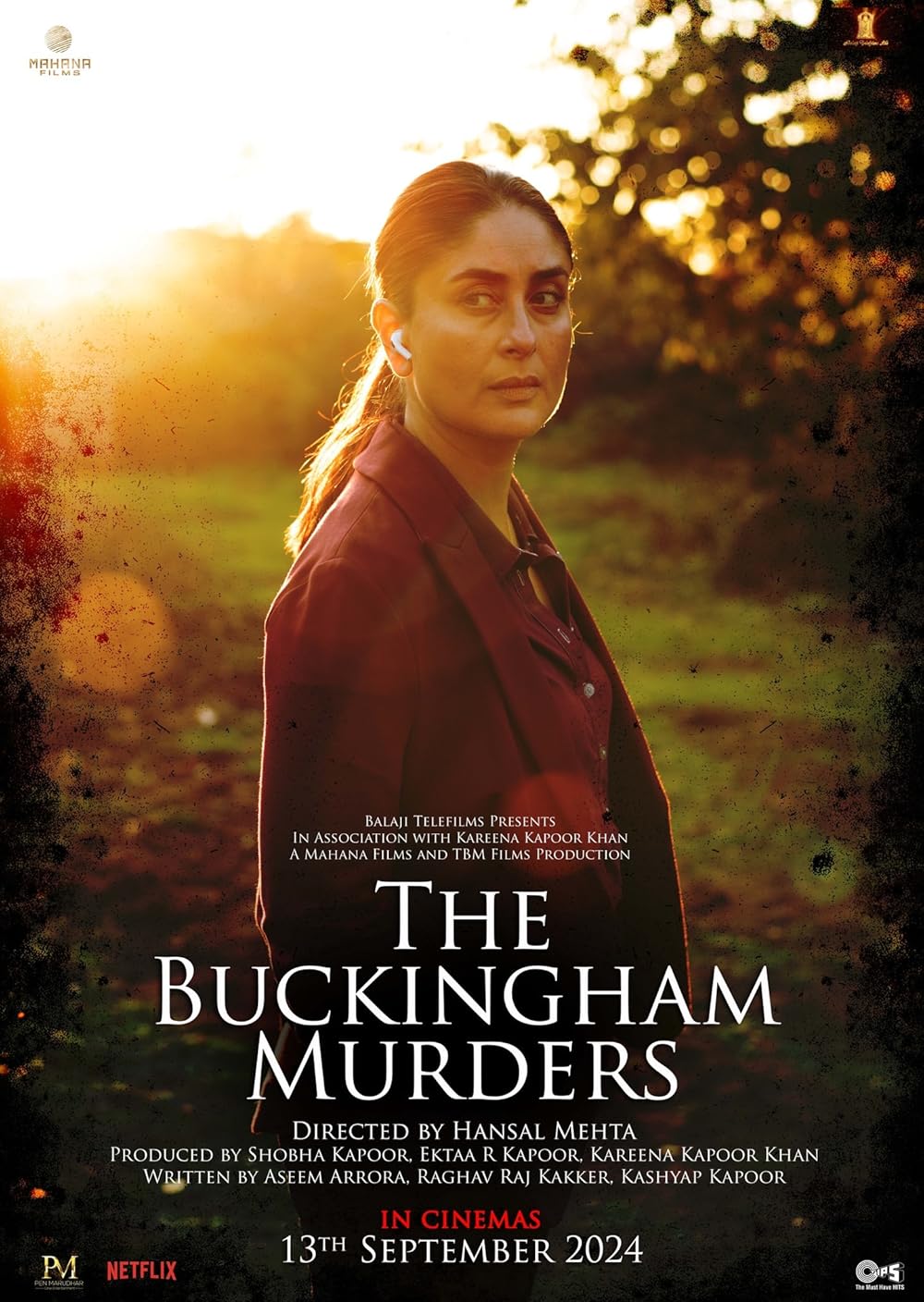قتل‌ های باکینگهام The Buckingham Murders