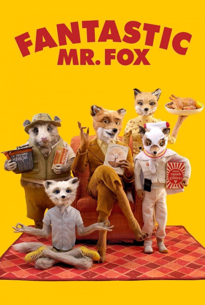 آقای فاکس شگفت انگیز Fantastic Mr. Fox