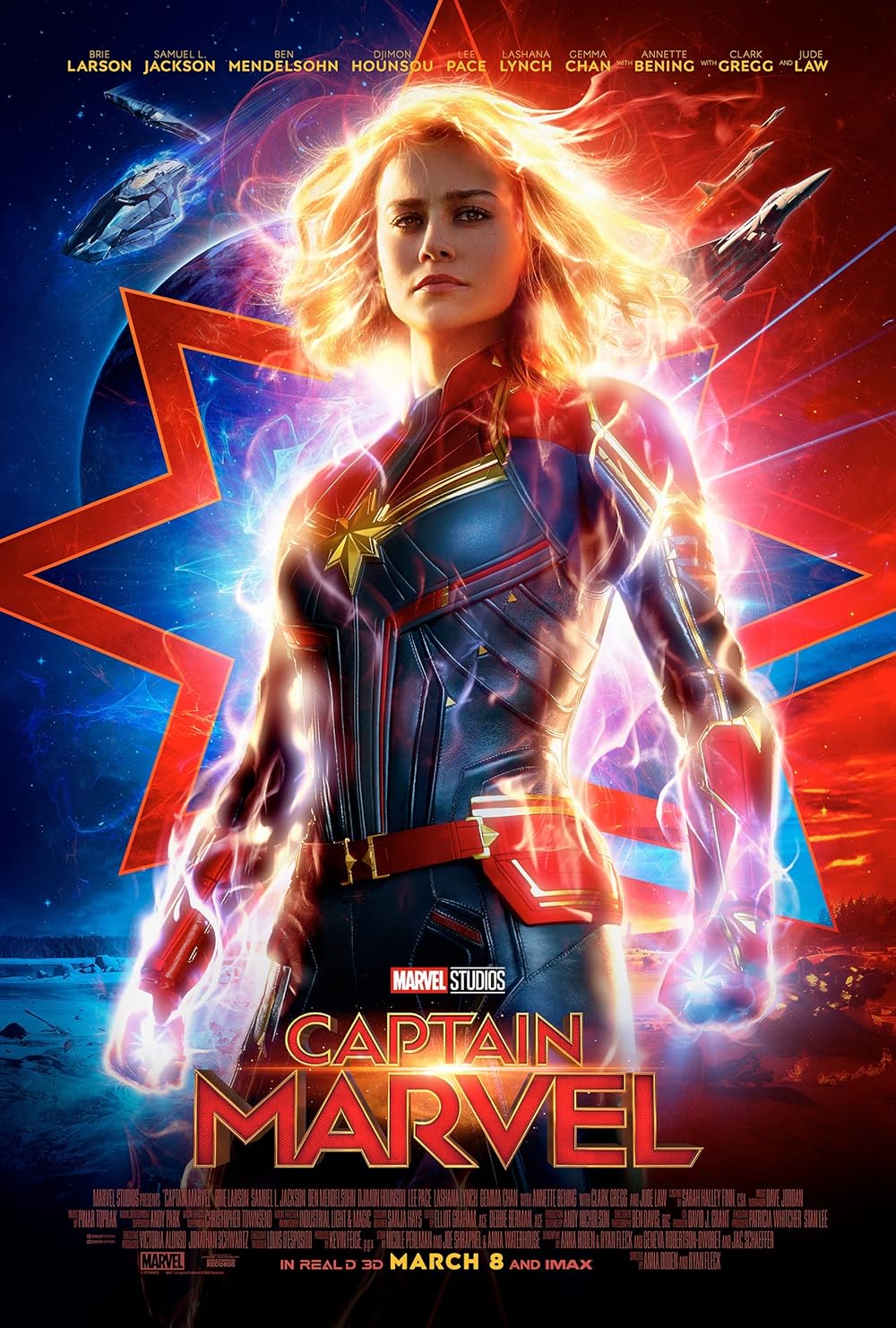 کاپیتان مارول Captain Marvel