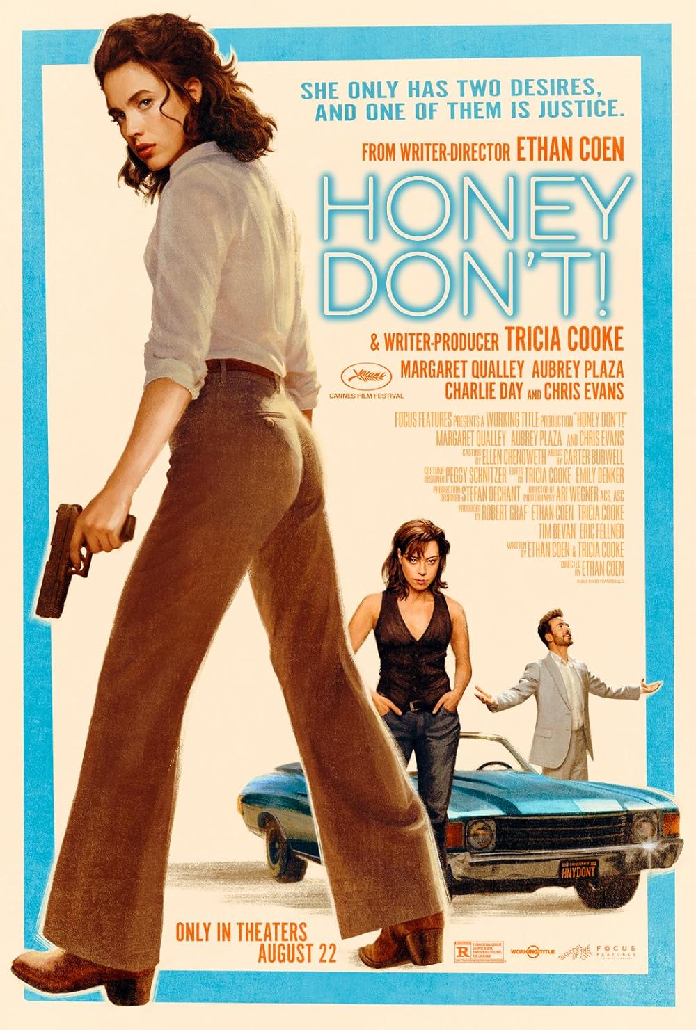 هانی انجام نده! Honey Don't!